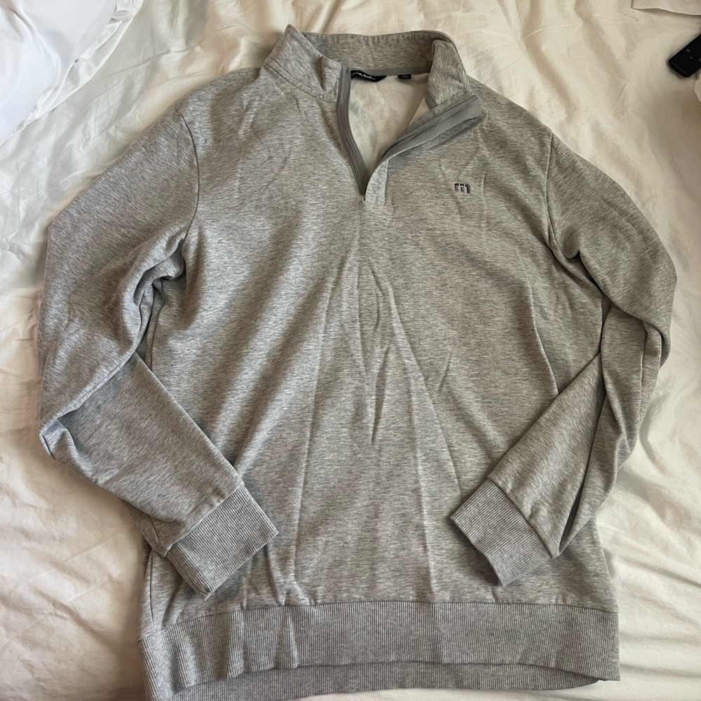 Travis Mathew Quarter Zip